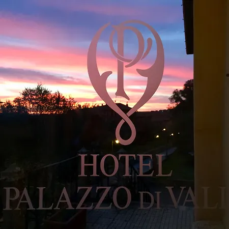 Hotell Palazzo Di Valli Siena